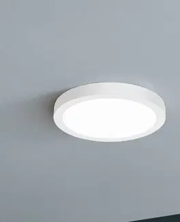 Inteligentní stropní svítidla EGLO connect EGLO connect Fueva-Z stropní světlo, Ø 28,5cm bílá