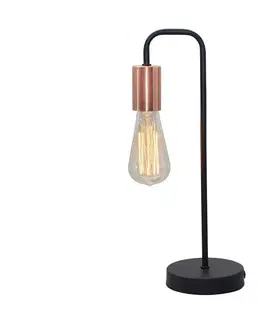Lampy  Stolní lampa HERPE 1xE27/60W/230V 