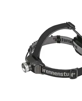 Čelovky Brennenstuhl Brennenstuhl - LED Čelovka LuxPremium LED/3xAA IP44 černá 