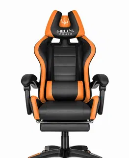 Herní křesla Herní židle HC-1039 Orange