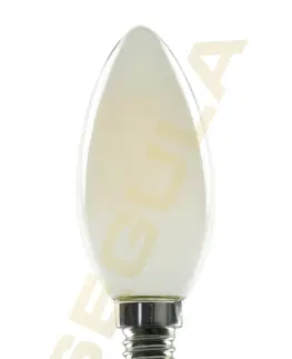 LED žárovky Segula 65602 LED svíčka matná E14 4,5 W (40 W) 470 Lm 2.700 K