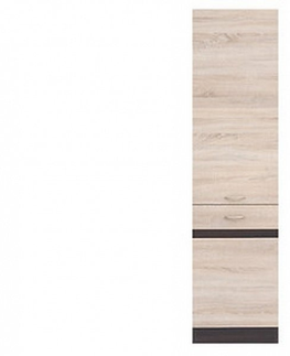 Kuchyňské dolní skříňky JAMISON, skříňka 195 cm, levá, dub sonoma