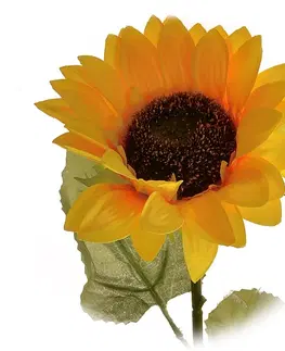 Květiny Umělá květina Slunečnice žlutá, 68 cm
