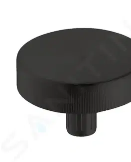 Koupelnové baterie HANSGROHE Příslušenství Ovládací knoflík excentru A11, matná černá 40953670