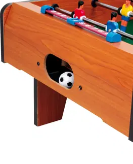 Dřevěné hračky Small foot Stolní fotbal WARE velký zeleno-hnědý