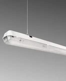Průmyslová zářivková svítidla EGG LED světlo odolné proti vlhkosti pro průmysl, 95 W
