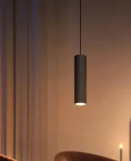 Svítidla pro 1fázový kolejnicový systém Philips Hue Philips Hue Perifo LED závěs rozšíření, černá