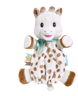 Hračky VULLI - Maňásek žirafa Sophie