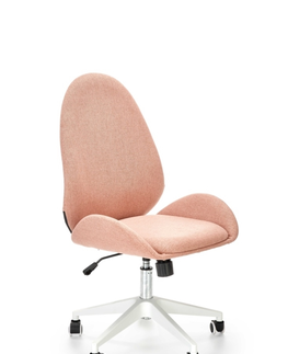 Kancelářské židle Pracovní křeslo DUNANT, růžové