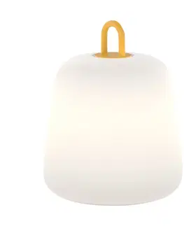 Venkovní dekorativní svítidla Wever & Ducré Lighting WEVER & DUCRÉ Costa 2.0 LED dekorativní světlo opál/žlutá
