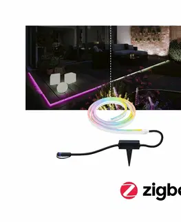 Chytré osvětlení PAULMANN Plug & Shine LED pásek Smart Home Zigbee Smooth IP67 RGBW 11W bílá