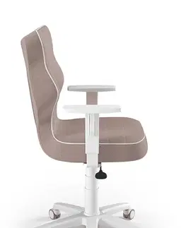 Kancelářské židle Entelo Kancelářská židle PETIT 5 | bílá podnož Jasmine 8