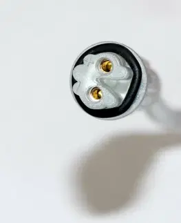 LED řetězy DecoLED Světelný řetěz s krystalky, 8 m, 80 ledově bílých diod