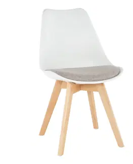 Židle Jídelní židle DAMARA Tempo Kondela Béžová