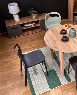 Jídelní stoly HALMAR Rozkládací jídelní stůl RINGO řemeslný dub