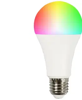 LED osvětlení  RGB LED Stmívatelná žárovka A65 E27/11W/230V 2700-6500K Wi-Fi Tuya 