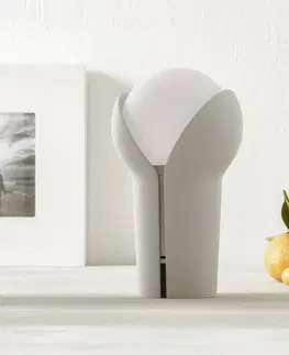 Stolní lampy Innermost Innermost Bud LED stolní lampa, přenosná, Ash