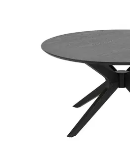 Konferenční stolky Dkton Designový konferenční stolek Airamis černá