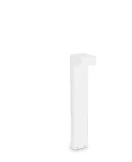 Stojací svítidla Venkovní sloupkové svítidlo Ideal Lux Sirio PT2 Small Grigio 246970 G9 2x15W IP44 60cm šedé