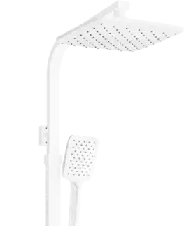 Sprchy a sprchové panely Sprchový set MEXEN CQ62 bílý II