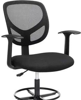Kancelářské židle SONGMICS Kancelářská židle Oma černá