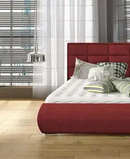 Designové postele Confy Designová postel Carmelo 160 x 200 - různé barvy