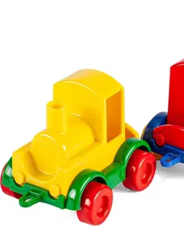 Hračky WADER - Kid Cars vlak