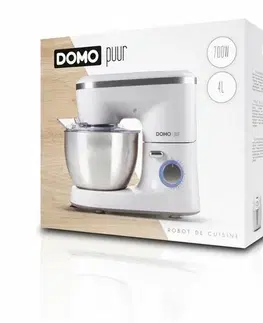 Kuchyňské roboty DOMO DO9175KR kuchyňský robot z edice PUUR