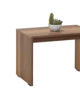 Komody Adore Furniture Konferenční stolek 43x60 cm hnědá 