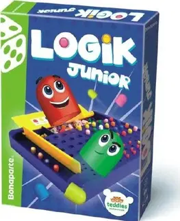 Hračky společenské hry RAPPA - Hra Logik junior v krabici