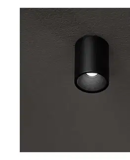 Svítidla Ideal Lux Ideal Lux - LED Bodové svítidlo NITRO LED/10W/230V černá 