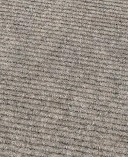 Koberce a koberečky Vopi Nášlap na schody Quick step šedobéžová, 24 x 65 cm