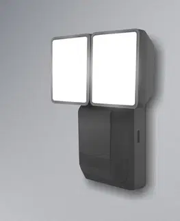 LED reflektory a svítidla s bodcem do země LEDVANCE LEDVANCE Endura Pro Spot senzor LED spot 16W šedá