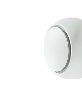 LED nástěnná svítidla LED Nástěnné svítidlo AZzardo Avon white AZ2195 5W 385lm 3000K IP20 14cm bílé