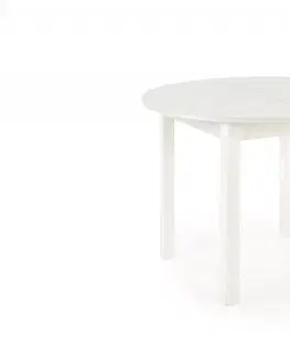 Jídelní stoly Rozkládací jídelní stůl RINGO Halmar Dub craft