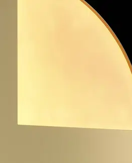 Nástěnná svítidla Maytoni Maytoni Jupiter LED nástěnné světlo zlatá Ø 25cm