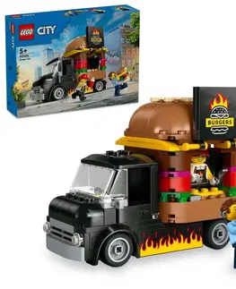 Hračky LEGO LEGO -  City 60404 Hamburgerový truck