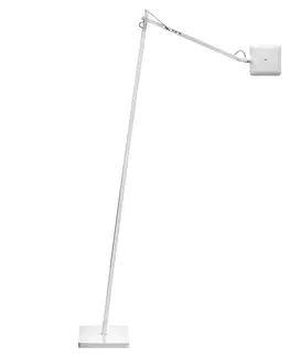 Stojací lampy FLOS FLOS Kelvin LED - designová stojací lampa, bílá