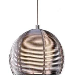 Moderní závěsná svítidla VÝPRODEJ VZORKU Light Impressions Kapego závěsné svítidlo Filo Ball 220-240V AC/50-60Hz G9 1x max. 40,00 W stříbrná 342029