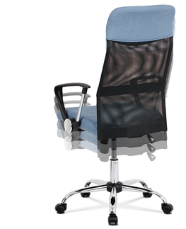 Kancelářské židle Kancelářská židle BLAUR, modrá