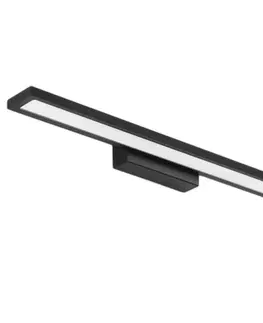 LED osvětlení TooLight Koupelnové LED svítidlo Kinkiet III černé