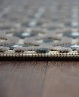Koberce a koberečky Dywany Lusczow Kusový koberec LISBOA 27217/985 cop béžový, velikost 120x170