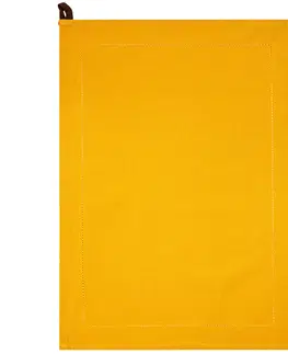 Utěrky Trade Concept Utěrka Heda žlutá, 50 x 70 cm, sada 2 ks