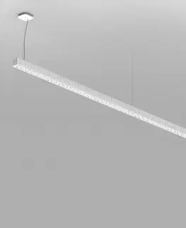LED lustry a závěsná svítidla Artemide Calipso lineární samostatné 180 závěsné - Bluetooth 0224010APP