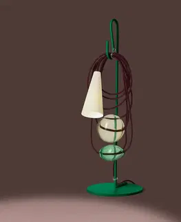 Stolní lampy Foscarini Foscarini Filo LED stolní lampa, Southern Talisman