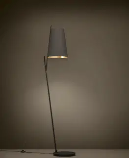 Stojací lampy se stínítkem EGLO Stojací svítidlo PETROSA 390197
