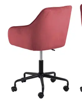 Kancelářská křesla Dkton Kancelářská židle Alarik korál