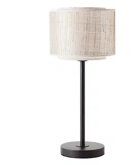 Stolní lampy Brilliant Stolní lampa Odar s bambusem