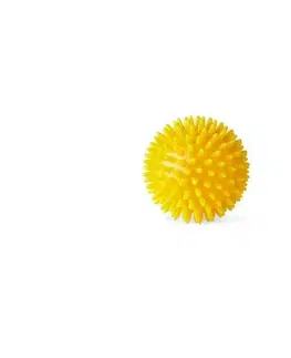 Péče o tělo Masážní míček střední, žlutý Vitility VIT-70610120