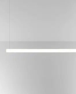 Inteligentní lustry Artemide Artemide Abeceda světla lineární přes aplikaci 180 cm